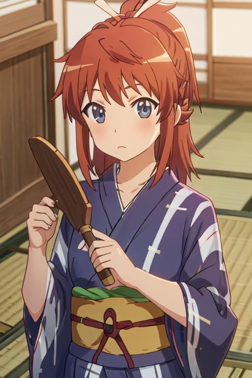 Koshigaya Natsumi (Non Non Biyori) image by narugo1992