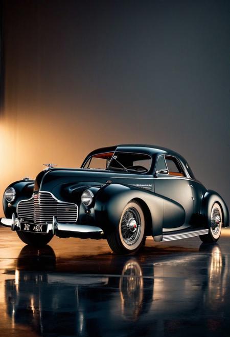 Envision a photorealistic image of a classic car set against a vintage backdrop. The image should capture every reflection on the car s polished surface, the curves that give it its distinctive shape, and the intricate details that make it a classic. The setting should complement the car, with elements that evoke a sense of nostalgia. The lighting should highlight the car s features, creating a play of light and shadow that adds depth to the image. Use a high-resolution 32k camera with a 16:9 aspect ratio, a raw style, and a quality setting of 2 to capture this timeless scene