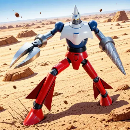 Getter-Type2 ゲッター２ [Getter-Type2]