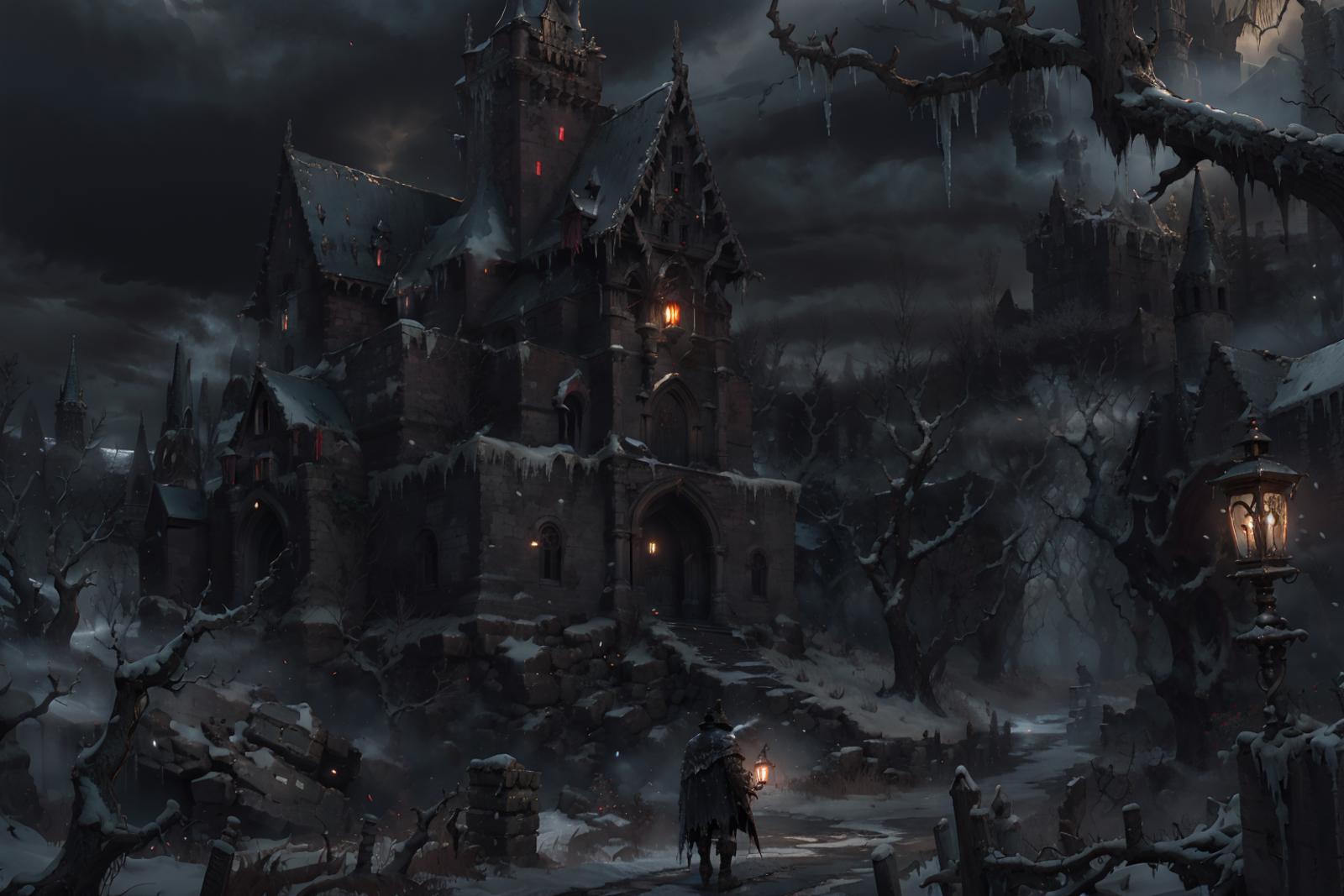 Bloodborne 血源诅咒 image by Dr_POPE