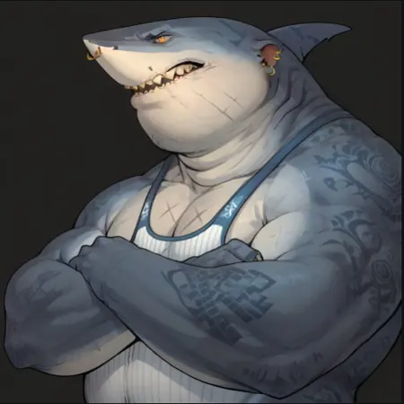 fishmonger (battle chasers nightwar)