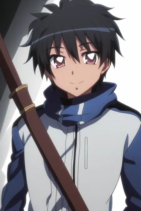 Zero no Tsukaima Style,