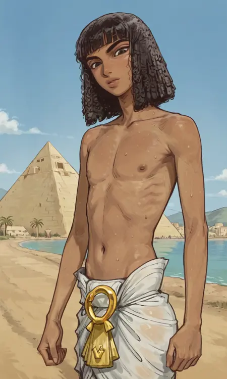 Egyptian Farmer | Mossacannibalis (Pony)