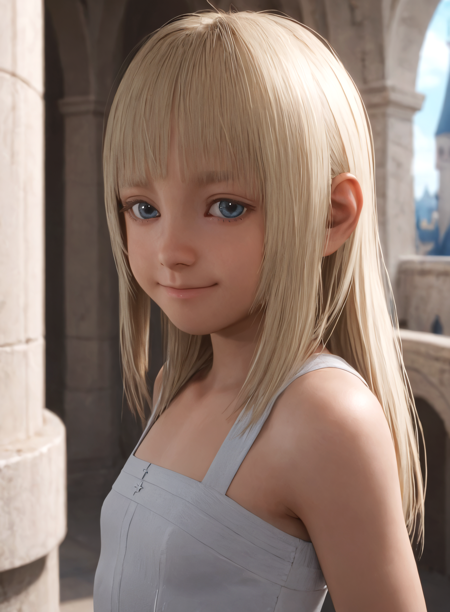 Young Lunafreya Nox Fleuret (Final Fantasy XV) v1.0