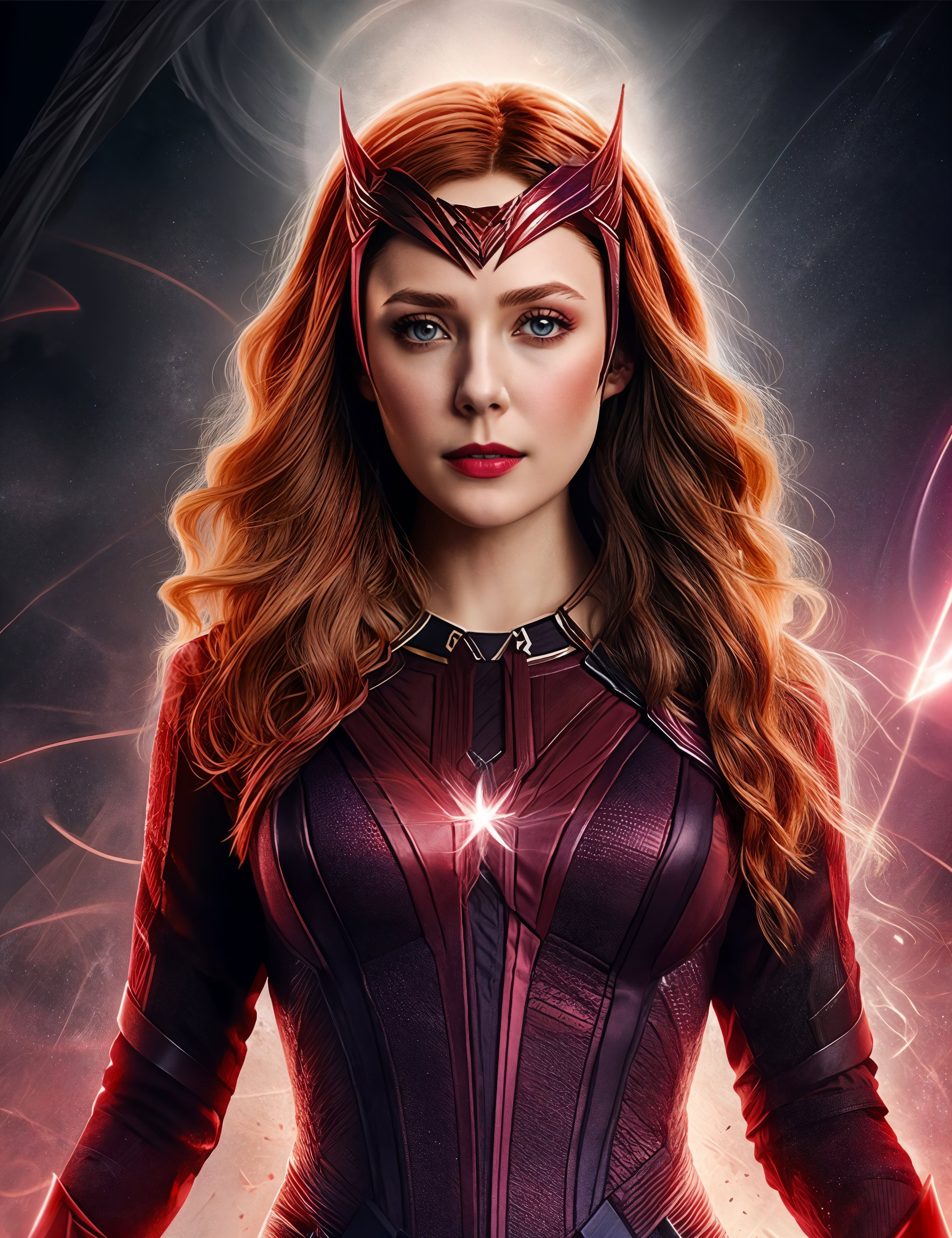 Scarlet Witch image by Digital_Art_AI