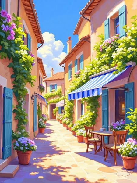 DE_Fresh Town Scenes_Street View Generation v1.0