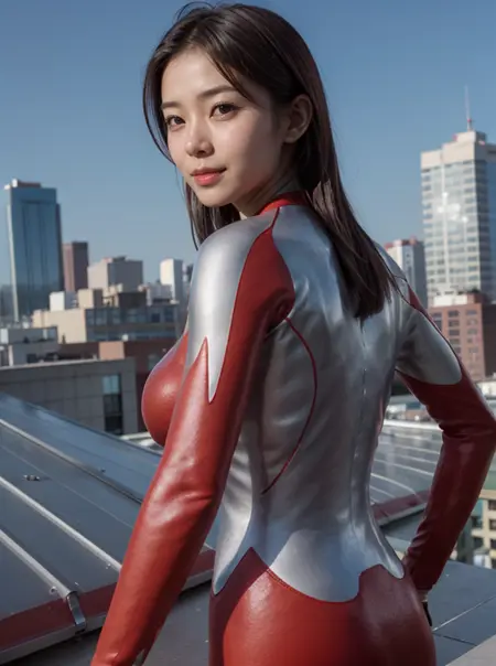 Giant Female of Light / 光の女巨人