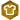 Gold Clothing Badge