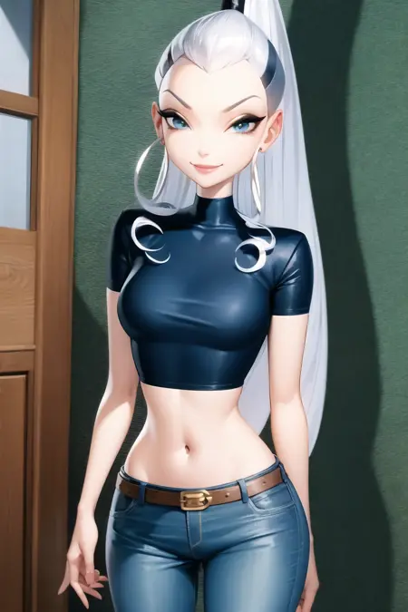 Icy, ice witch and Trix centre - Winx Club