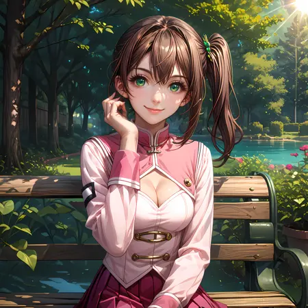 Plunderer school uniform Cosplay