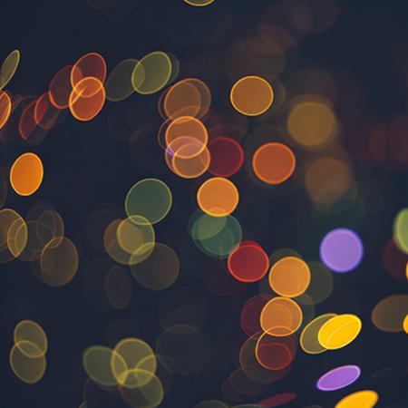 Bokeh texture