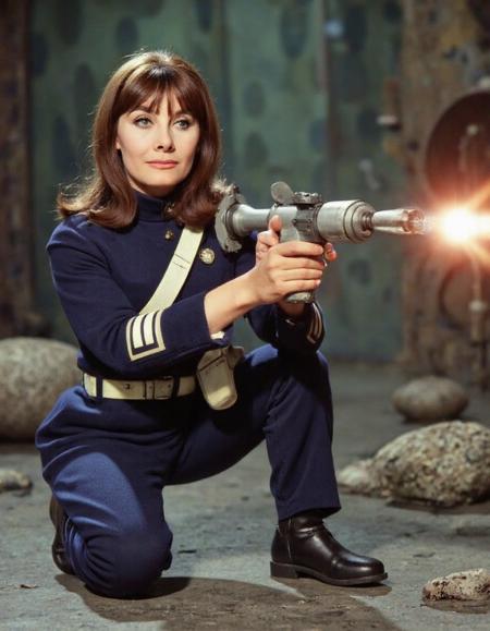 Jean Marsh. 1st Doctor Who companion Sara Kingdom v1.0