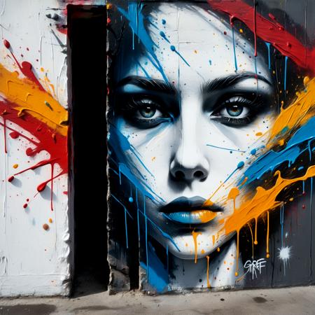 Graffiti Art - CE V02 - SDXL