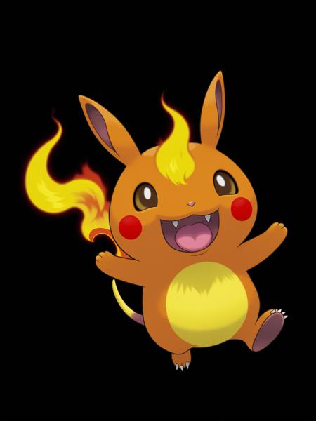 Fakemon - Sugimori - Illustrious/Pony/SDXL SDXL