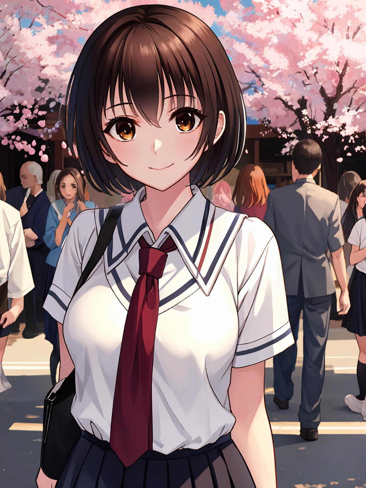 Mugen no Sakura Series - Harukaze Sakura / 春風  さくら（夢幻のさくらシリーズ） image by AojiruIsGod