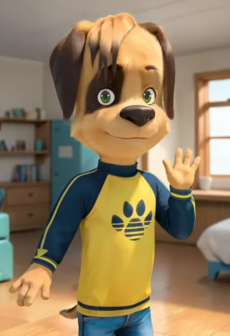 Дружок Барбоскин - Druzhok Barboskin