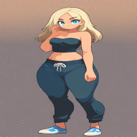 another Pixel style of the bunch [Pony]