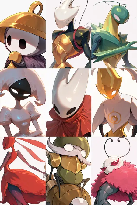 (IL 11 in 1) Hollow Knight: Silksong | 空洞骑士:丝之歌