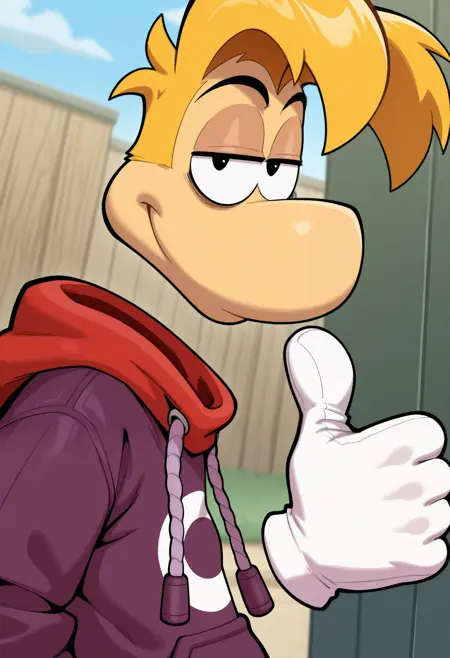 Rayman(Illustrious)