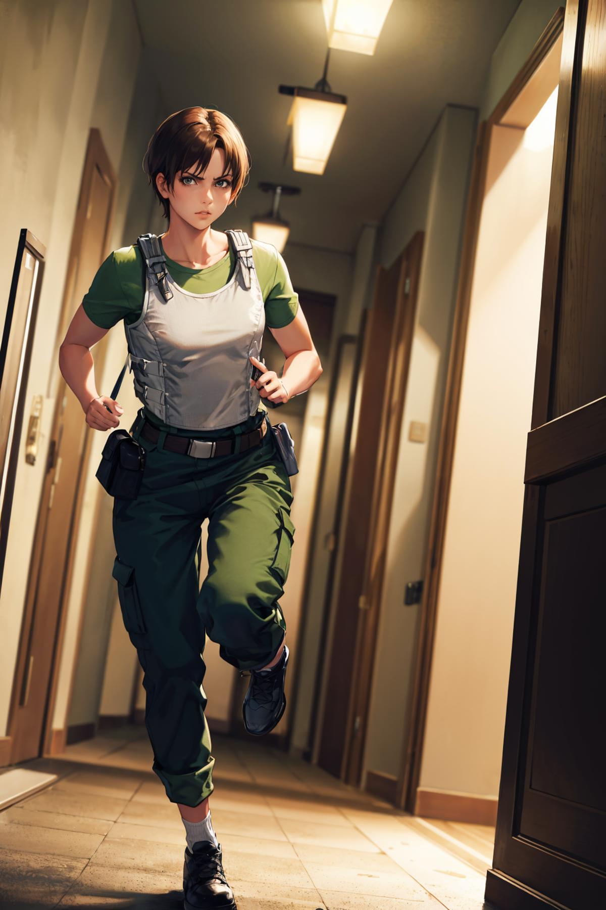 Rebecca Chambers (Resident Evil) LoRA image by novowels