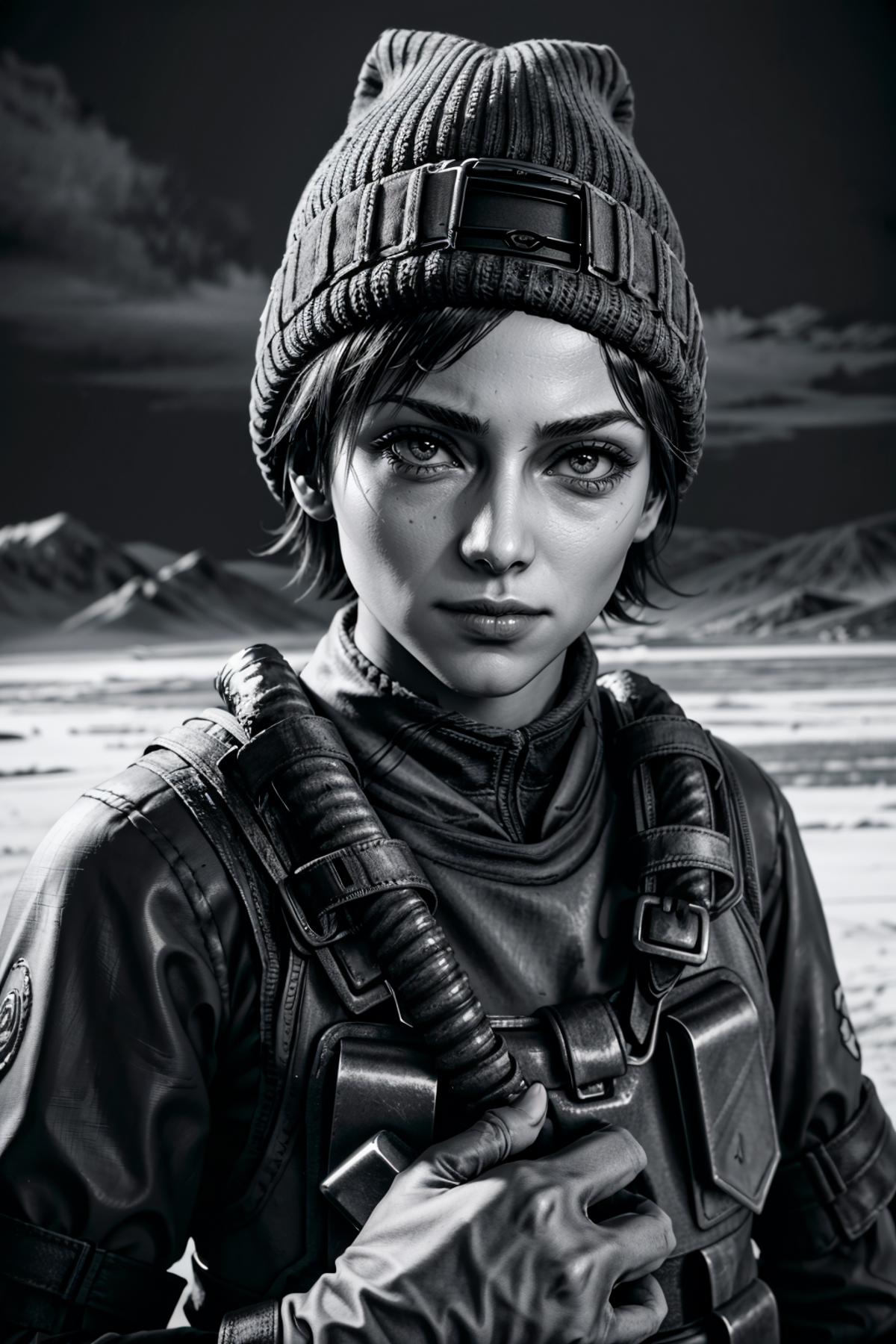 Anna from Metro Exodus image by BloodRedKittie