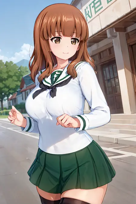 Girls und Panzer Takebe Saori