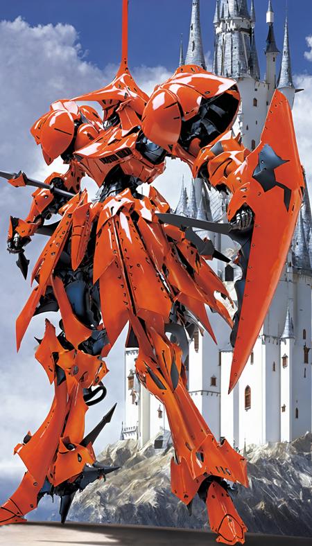 FSS Mortar headd Like mecha <The Five Star Stories> v1.0