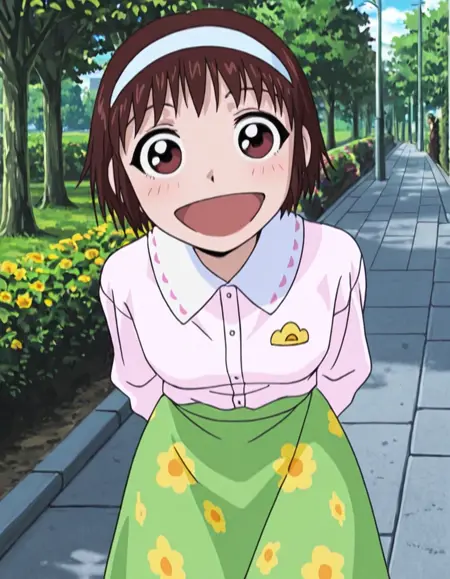 Suzume Mizuno | Gash Bell!! |  金色のガッシュ!!