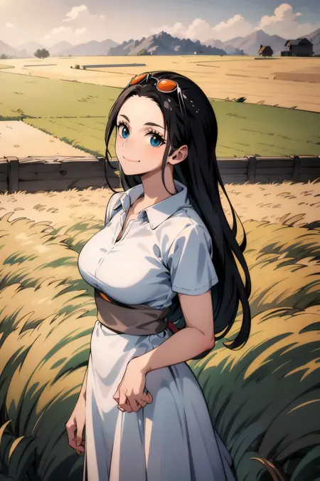 Nico Robin (one piece) & 妮可罗宾(海贼王)