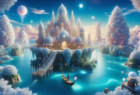 score_9, score_8_up, score_7_up,
* masterpiece, best quality, 8K, anime, **young male adventurer**, vast pearl-crystal sky-island, **floating structures**, whimsical, fantasy landscape, vibrant, wide shot.
pearlum,
aidmaimageupgrader,aidmamj6.1,