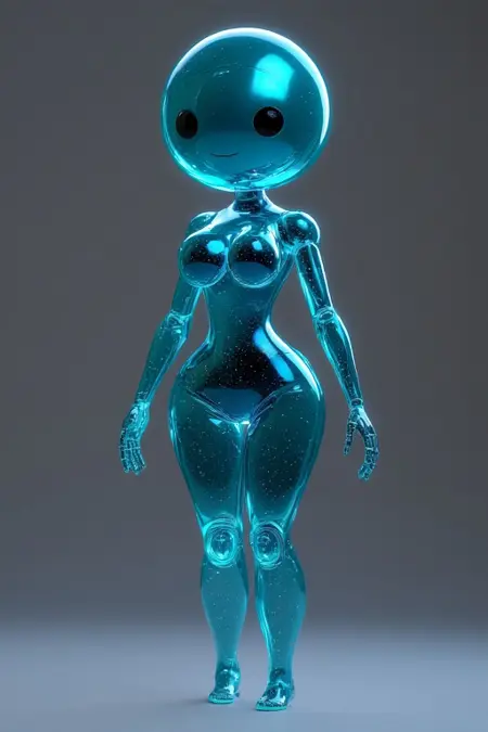 Bubble Girl V1