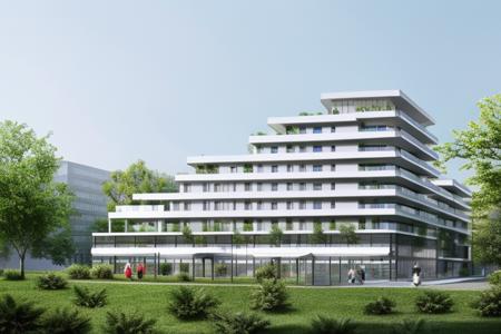 best quality, realistic, photorealistic,ultra detailed,8K,High quality texture,intricate details,detailed texture,finely detailed,photo of building,residentialï¼
zhuai residential1.0, residential, building, <lora:yf2.0-000016:1>