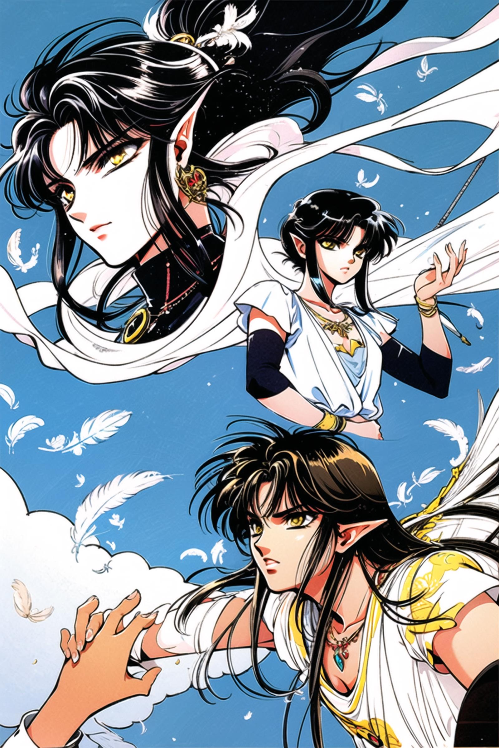 CLAMP 《聖伝—RG VEDA—》/《圣传》 - Artist Style image by flyx3