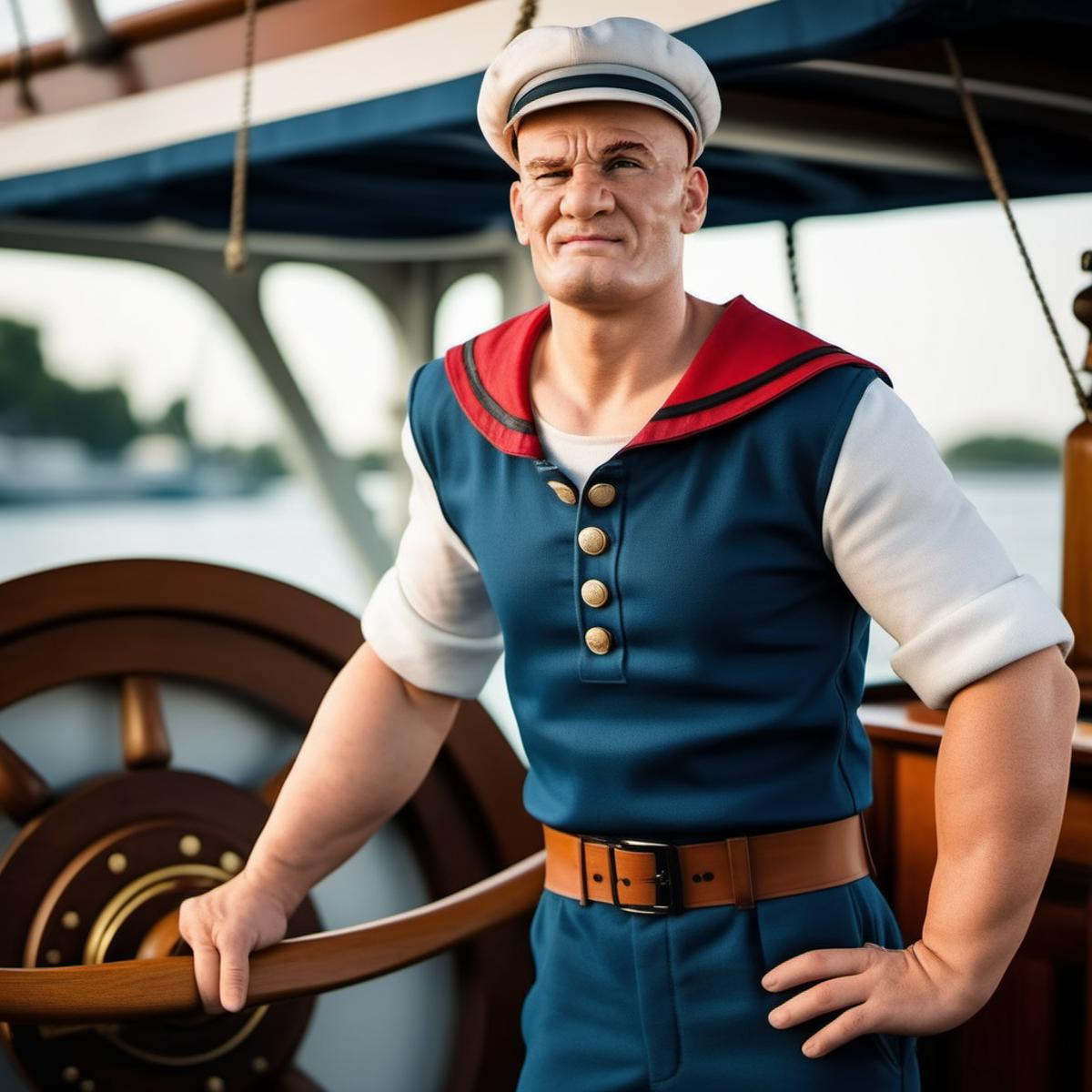 Popeye the Sailor Man - SDXL image by PhotobAIt