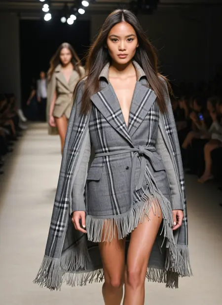 On The Catwalk - Fashion Model