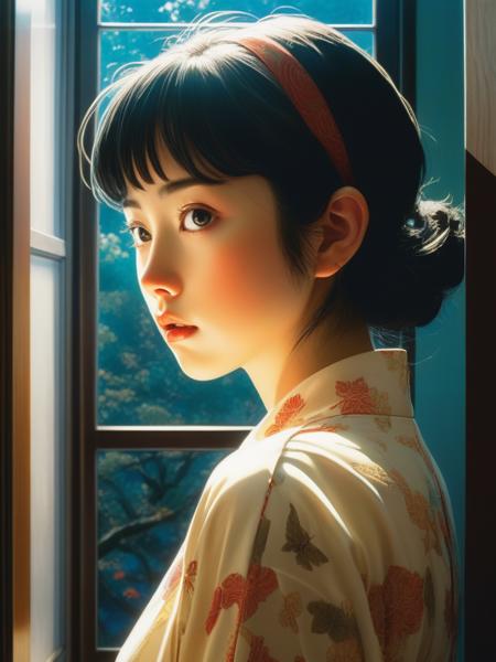 <lora:04Vintageillustration_Hap_XL:1.5>, Norman Rockwell style, monster :  junji ito horror manga, terrifying twist, comic book panels --nijivolumetric lighting, phantasmal iridescent, hypnotic symmetry, shot with Nikon D850 with topcor 58mm f/1.4 lens, award winning photography , golden ratio, fake detail, trending pixiv fanbox, acrylic palette knife, style of makoto shinkai studio ghibli genshin impact james gilleard greg rutkowski chiho aoshima,