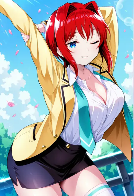 Tsunashima Shirou (Jinki Winvurga) Style [Pony + Illustrious]