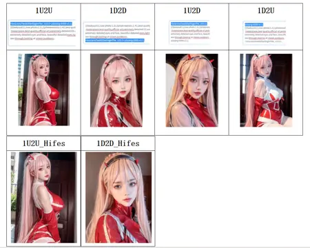 [Tips]The impact of prompt order on result generation. 　关于提示顺序对结果生成的影响.　Promptの順番によって生成した画像に与える影響について