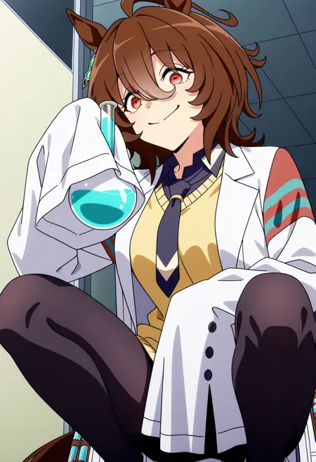 Agnes Tachyon | Umamusume  | IllustriousXL