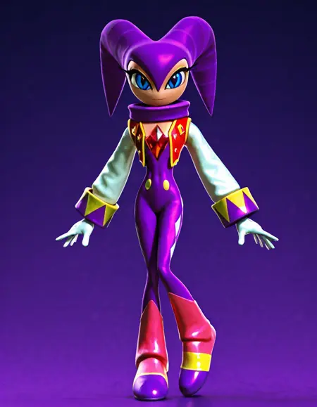NiGHTS (NiGHTS into Dreams) - IL