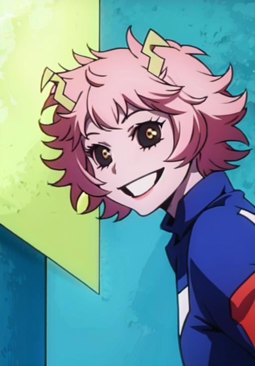 [TEST] Mina Ashido - My Hero Academia image by AsaTyr