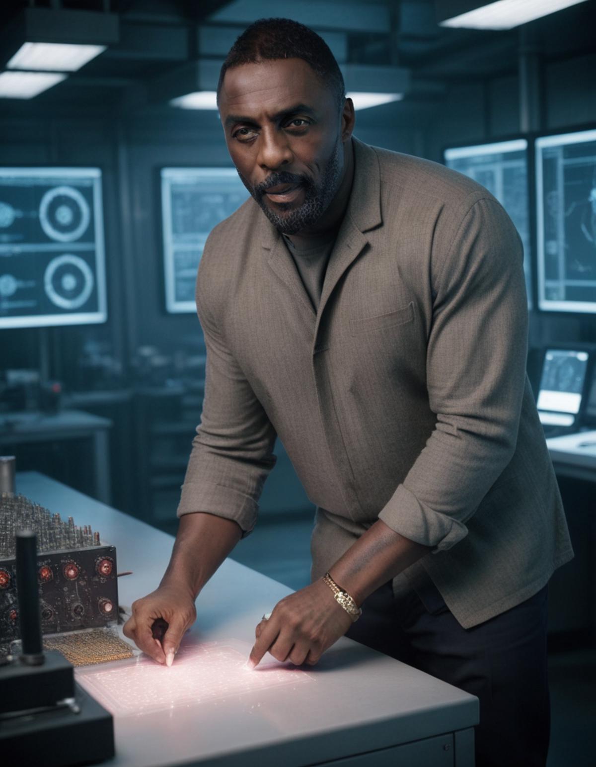 Idris Elba image by julianarestrepo