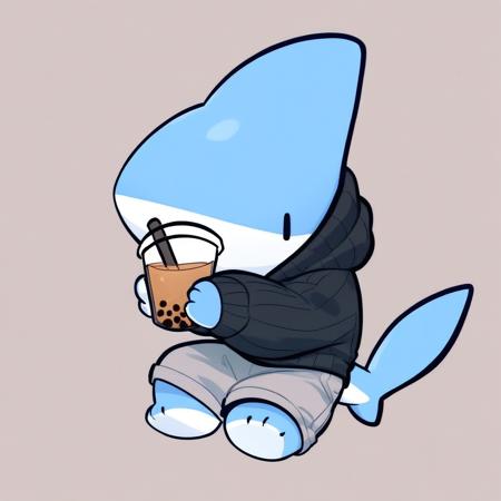 chibi shark Pony Diffusion v6 XL