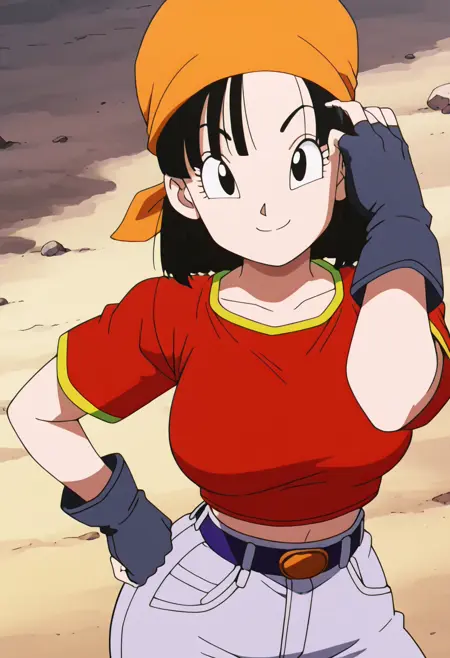 Pan (Adult) | パン (Dragon Ball GT) [Illustrious & Pony]