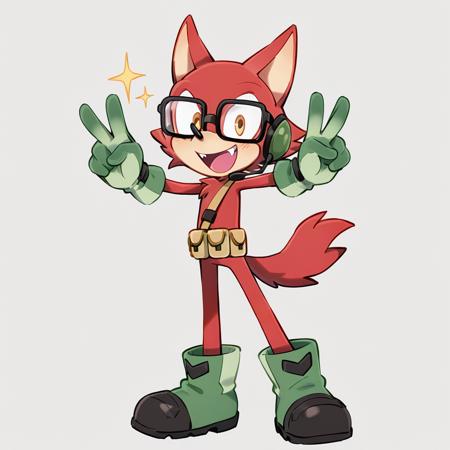 Gadget the Wolf [Sonic The Hedgehog] - Illustrious V1