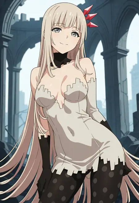 ナナシ ( WIXOSS Lostorage ) / LRIG: Nanashi [illustrious/NoobAI]