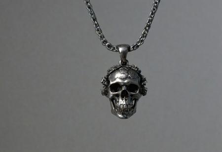 score_9, score_8_up, score_7_up, score_6_up, score_5_up, score_4_up, Necklace:  A small piece of jet roughly carved into a skull hangs on a simple steel chain.