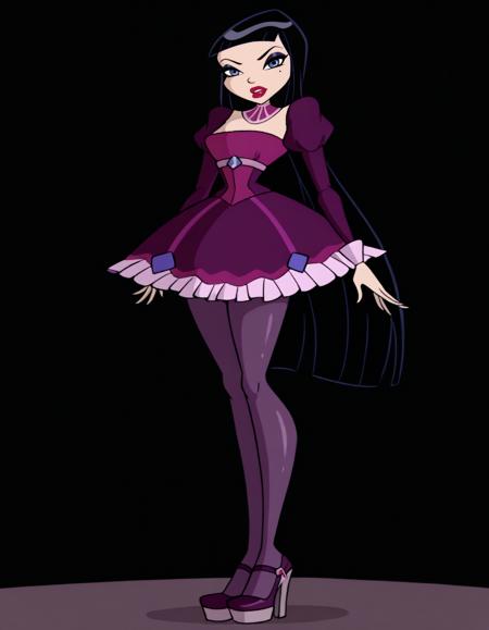 Chimera (Winx Club) 2 Versions Season3