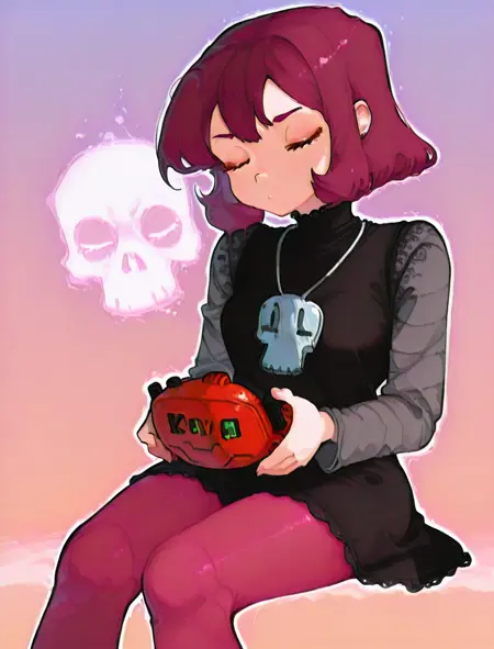 Gaz (Anime) | Invader Zim