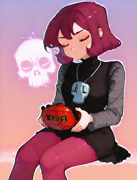 Gaz (Anime) | Invader Zim v1.0